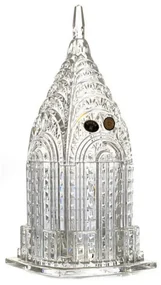 CRYSTALITE BOHEMIA KRIŠTÁĽOVÁ MISKA BOHEMIA EMPIRE STATE 30CM