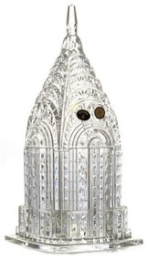 CRYSTALITE BOHEMIA KRIŠTÁĽOVÁ MISKA BOHEMIA EMPIRE STATE 30CM