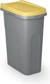 STEFANPLAST Odpadkový kôš Home Eco System 25 l, žltý