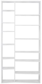 Biela knižnica 108x224 cm Valsa – TemaHome