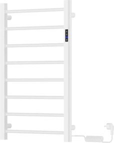 Mexen Oso, elektrické vykurovacie teleso na postavenie 910x500 mm, 200 W, biela, W304-0910-500-00-20