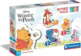 Moje prvé puzzle Macko Pú Clementoni 20820