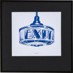 Obraz v ráme Exit 40 x 40 cm