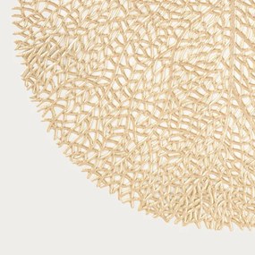 Podložka pod tanier RAGGI zlatá 761522 (2 ks)