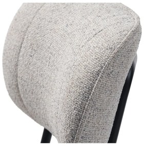 Svetlosivá jedálenská stolička Buffalo – Unique Furniture