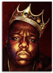 Gario Obraz na plátne The Notorious B.I.G. Biggie Smalls - Dmitry Belov Rozmery: 60 x 90 cm