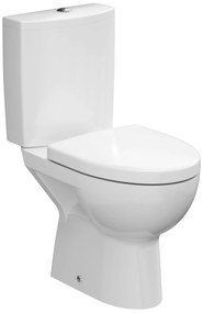 Cersanit Parva kompaktné wc biela K27-003