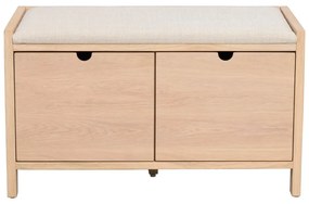 Lavica v prírodnej farbe Hillmond – Rowico