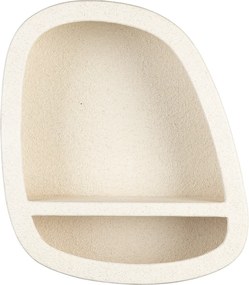 Dutchbone Veda nástenné police - 63 x 53 cm