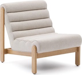 Béžové kreslo Magira – Kave Home