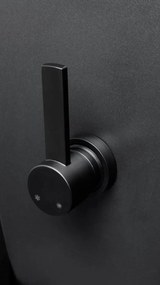 Deante Závesný WC komplet bez okraja s funkciou bidetu Peonia - CCBP NWPW, vrátane SoftClose sedadla, čierna