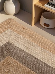 Hanse Home, Kusový koberec Juno 106327 Natural Gold Multicolor, 120x170, viacfarebná, chodba / predsieň