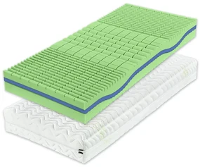 DreamLux DREAMLUX MED ANTIBACTERIAL - luxusný ortopedický matrac 80 x 195 cm, snímateľný poťah