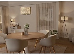 Eglo 390325 - Stolná lampa HONTONGAS 1xE27/25W/230V béžová