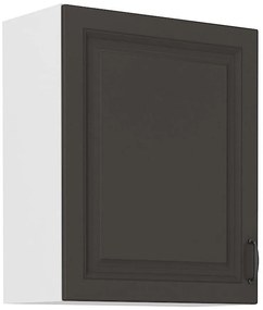Kuchynská skrinka STILO grafit mat/biely 60g-72 1f