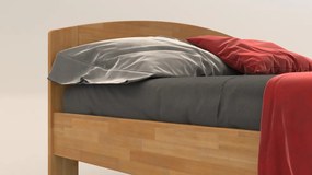 Posteľ Agnes 180x200 cm, jelša