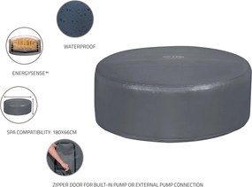 Producent niezdefiniowany Bestway Termálny kryt na Lay-Z-Spa, obal ENEGYSENSE 180 x 66 cm 60317