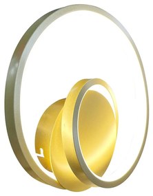 LED Nástenné svietidlo LUCERO LED/13W/230V zlatá