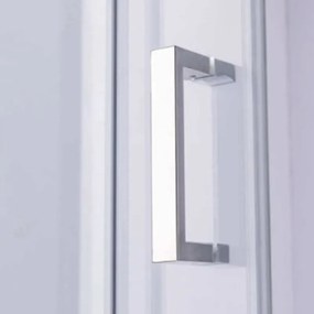 BPS-koupelny Štvorcový sprchovací kút ZES KZ1290B 90x90 chróm/transparent - bez vaničky