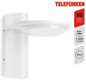 Telefunken 312406TF - LED Vonkajšie nástenné svietidlo LED/10W/230V IP44