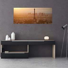 Obraz - Eiffelova veža (120x50 cm)