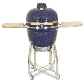 Kamado Keramický gril KLASIK SET 50cm Šedo-modrý