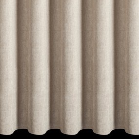 ZÁVES NA PÁSKE MEGI 140X270 CM BÉŽOVÁ