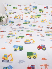 Bavlnené obliečky Renforcé - Autá