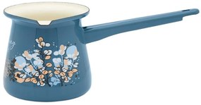 Džezva 400ml smalt, dekor Cooking delight