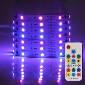 LED RGB Stmievateľný pásik MAGIC 2 m LED/12W/230V + DO