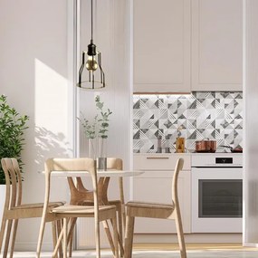 Luster na lanku 1xE27/60W/230V pr. 15 cm čierna