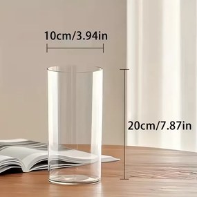 Ovalná váza 10x20cm