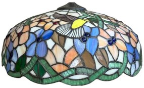 Lampa do obývačky Tiffany SPRING Murano Iron Base 56*40