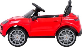 Ramiz Porsche Cayenne Červené vozidlo