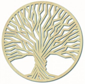Drevený obraz na stenu STROM   I SENTOP PR0385 plywood