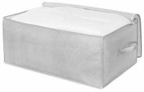 Compactor Úložný box na perinu a textil Boston, 50 x 70 x 30 cm, sivá