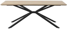 Jedálenský stôl Unique Furniture CESURA 160x90 cm hnedý dřevo 53170000