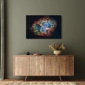Obraz - Krabie hmlovina (90x60 cm)