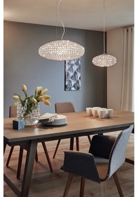 Eglo 95286 - Luster na lanku CLEMENTE 1xE27/60W/230V