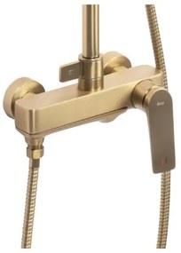 REA-P2400 - Sprchová súprava s batériou AVALON, brúsené zlato
