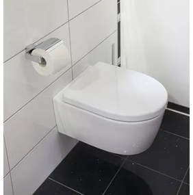 Závesné WC GEBERIT iCon hlboké splachovanie so splachovacím kruhom biele bez WC sedátka 204000000