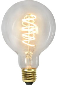 Teplá LED/filamentová žiarovka so stmievačom E27, 4 W Spiral Filament – Star Trading