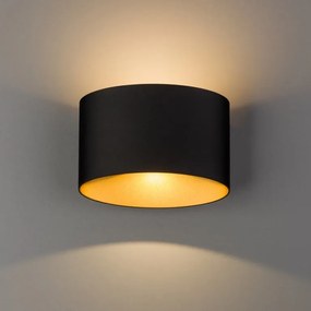 Svietidlo Nowodvorski ELLIPSES LED BLACK-GOLD 8181