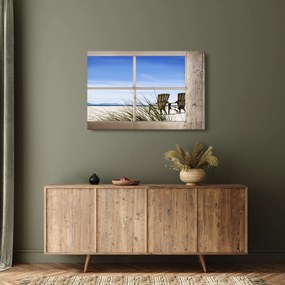 Obraz - Výhľad oknom (90x60 cm)
