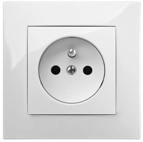 Zásuvka 2P+Z 1733-00