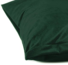 Biante Zamatová obliečka na vankúš Velvet Prémium SVP-040 Lesná zelená 70 x 90 cm