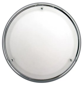 Kúpelňové nástenné stropné svietidlo NEPTUN 1xE27/60W/230V chróm IP44