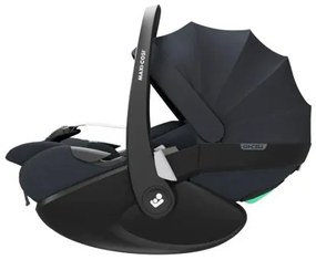 Autosedačka MAXI COSI Pebble 360 PRO 2 i-Size 2025 Farba: Essential Graphite