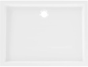 Mexen Flow+, obdĺžniková sprchová vanička 120 x 90 cm, biela lesklá, 46R109012H