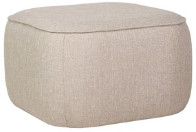 Svetlohnedý taburet Cube – Hübsch